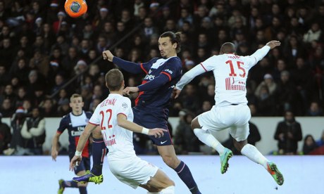 Paris Saint Germain vs Lille OSC 22/12/13