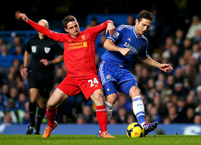 football: Chelsea v Liverpool - Premier League