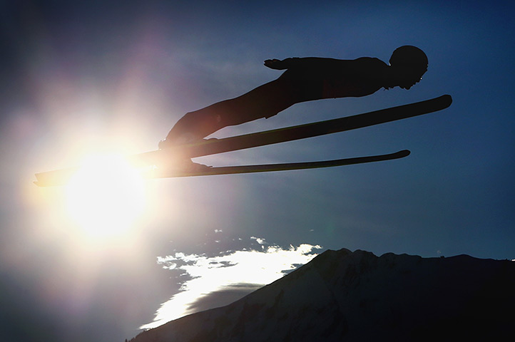the weekend in pictures: BESTPIX Four Hills Tournament - Oberstdorf Day 1