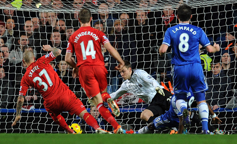 football---: Chelsea v Liverpool - Premier League