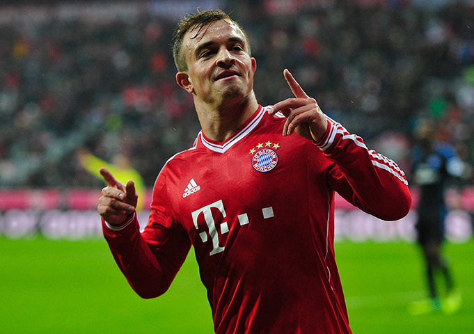 Transfer Targets: Xherdan Shaqiri 