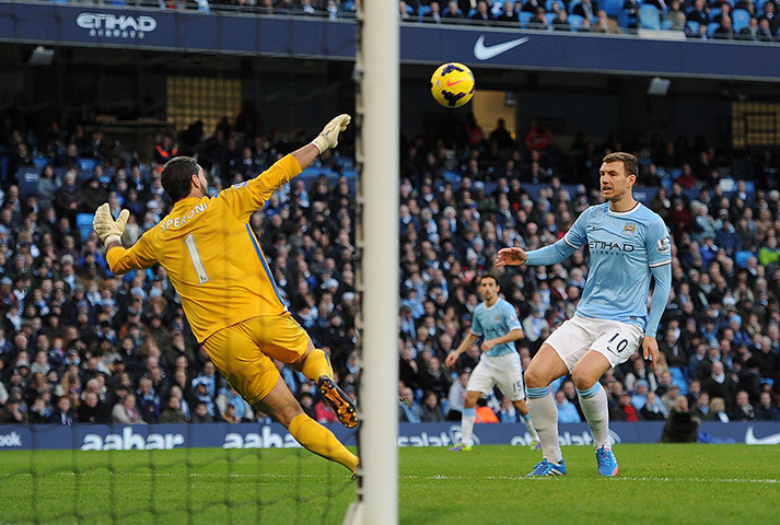 Transfer Targets: Edin Dzeko