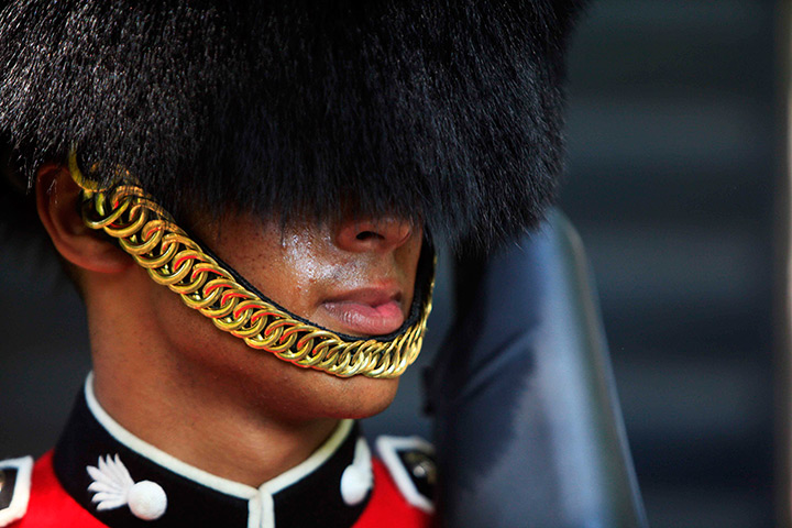 the year in weather: LONDON CONTINUES TO BASK IN SUNSHINE