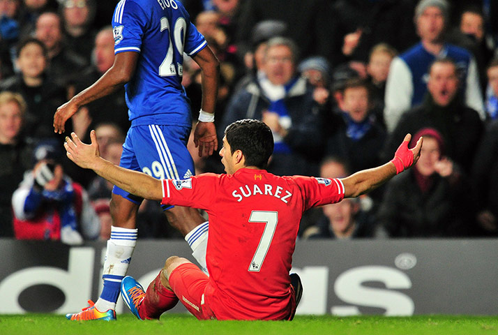 chelsea.: Liverpool's Uruguayan striker Luiz Suare