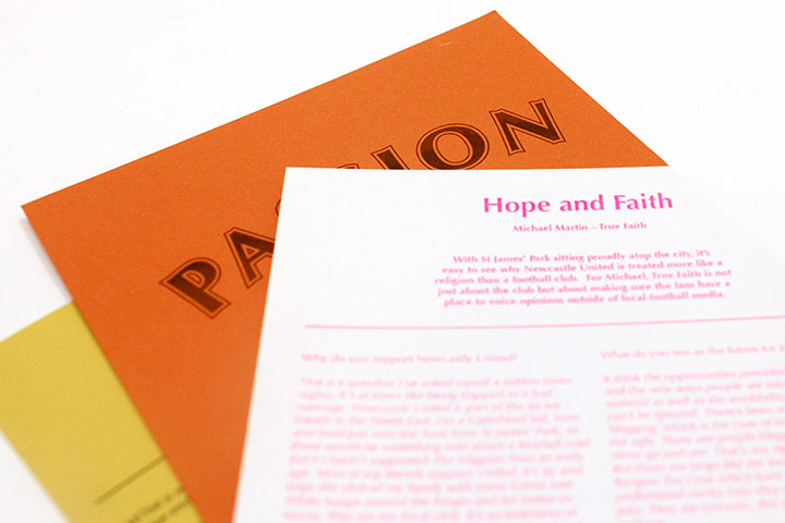 Beautiful Games: State of the Zine