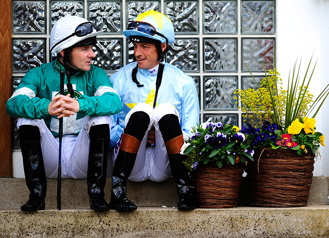 Crowhurst: Ian Mongan and Richard Hughes chat 