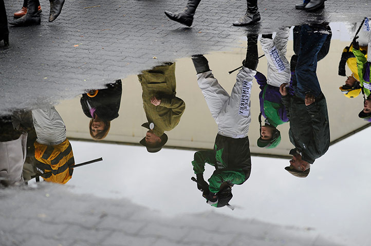 Crowhurst: The reflection of jockeys