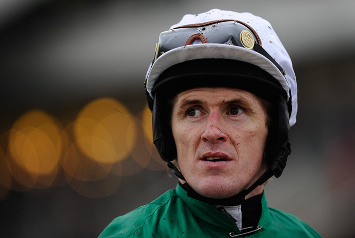 Crowhurst: Tony McCoy riding Kid Cassidy