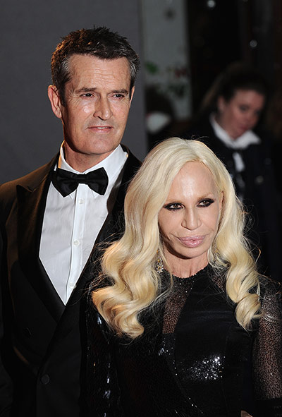 BFA 2013: British Fashion Awards 2013 - Outside Arrivals