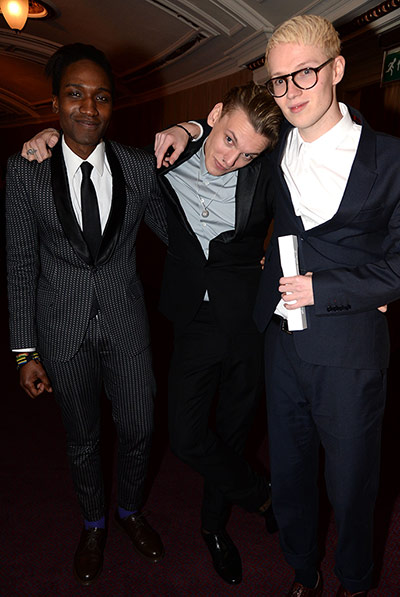 BFA 2013: British Fashion Awards, London Coliseum, London, Britain - 02 Dec 2013