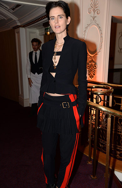BFA 2013: British Fashion Awards, London Coliseum, London, Britain - 02 Dec 2013
