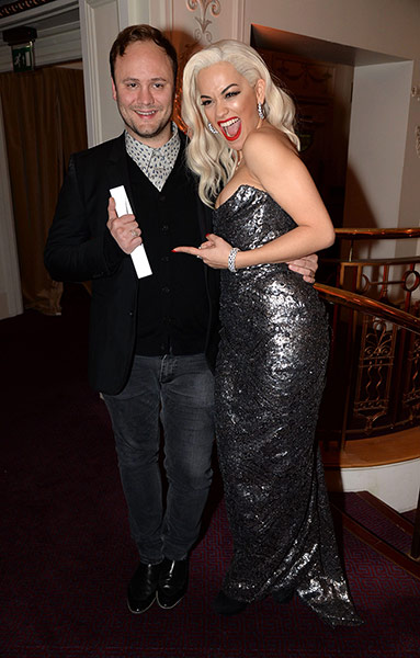 BFA 2013: British Fashion Awards, London Coliseum, London, Britain - 02 Dec 2013