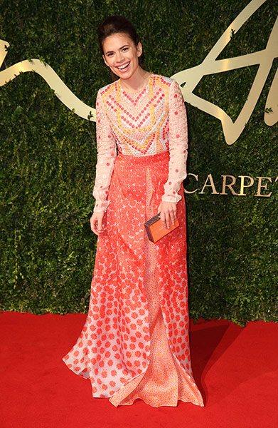 BFA 2013: British Fashion Awards 2013 - Red Carpet Arrivals
