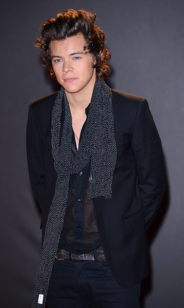 BFA 2013: British Fashion Awards 2013 - Outside Arrivals