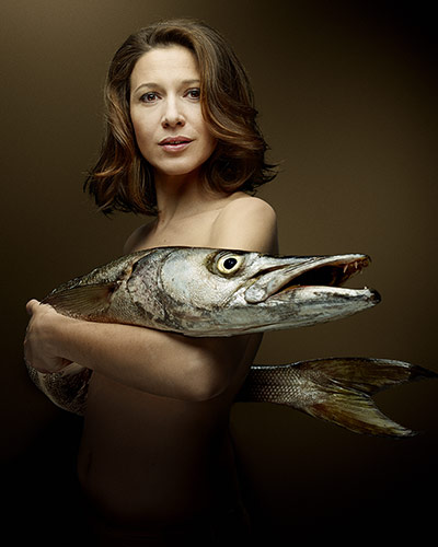 Fishlove 2013: Caroline Ducey - barracuda