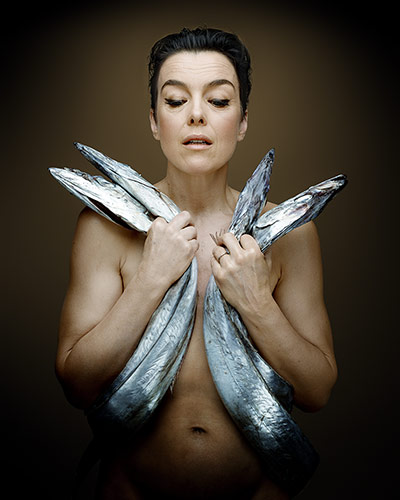 Fishlove 2013: Olivia Williams - sabre fish