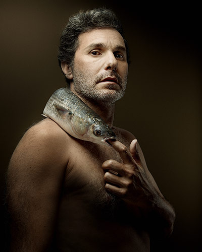 Fishlove 2013: Serge Hazanavicius - grey thick lipped mullet