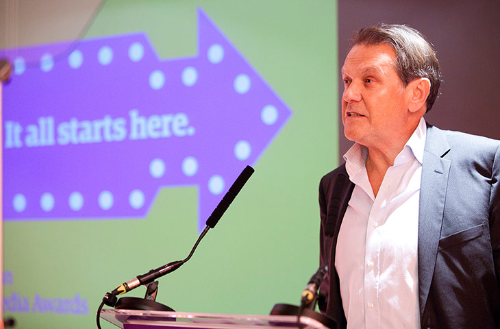 Student Media Awards 2013: Paul Johnson deputy editor of the Guardian 