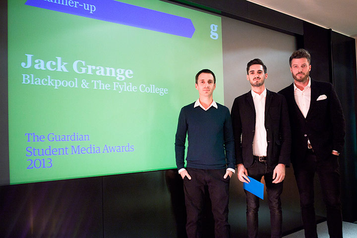 Student Media Awards 2013: Student Photographer of the Year runner-up