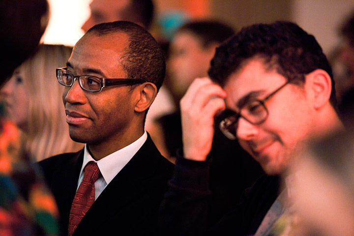 Student Media Awards 2013: judges at awards