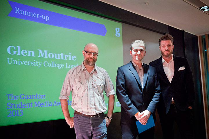 Student Media Awards 2013: Student Data Interactive Journalist of the Year - Runner-up