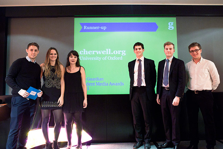 Student Media Awards 2013: Student Website of the Year runner-up