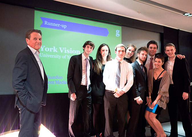 Student Media Awards 2013: 0Student Publication of the Year runners-up