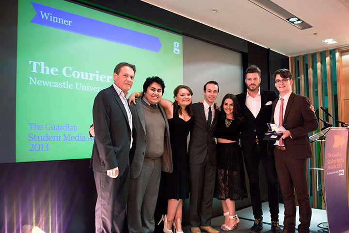 Student Media Awards 2013: Student Publication of the Yea