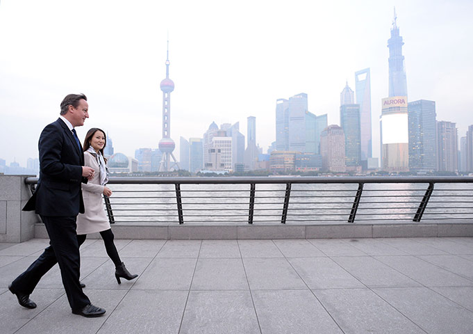 Cameron update: David Cameron and Lisa Pan