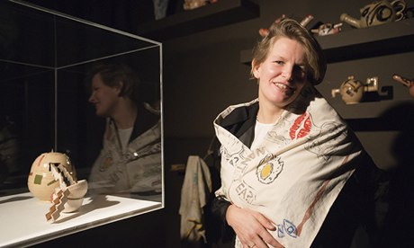 Turner prize winner Laure Prouvost: &rsquo;I&rsquo;m very strange&rsquo;