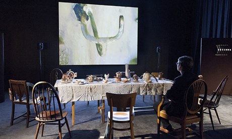 Turner prize winner Laure Prouvost: &rsquo;I&rsquo;m very strange&rsquo;