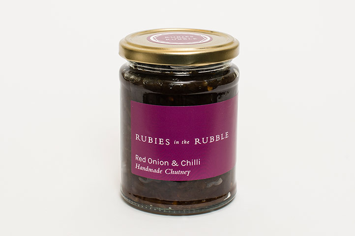 Socent Advent Calendar: Handmade Red Onion & Chilli Chutney