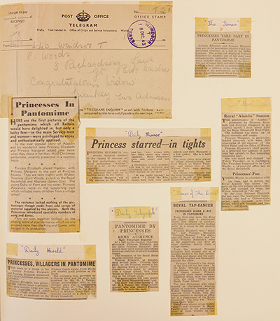 Telegram press cuttings