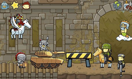 Scribblenauts Unlimited