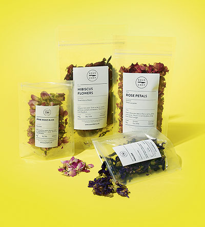 Gifts under £10: Dried cooking flowers