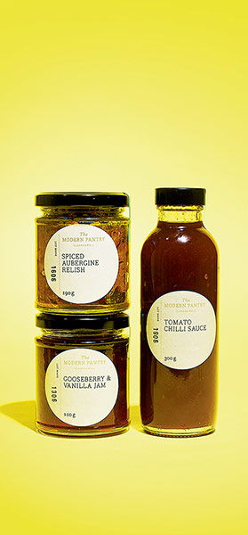 Gifts under £10: Condiments and jams