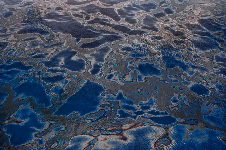 Spill: Daniel Beltra book on Deepwater oil spill pollution