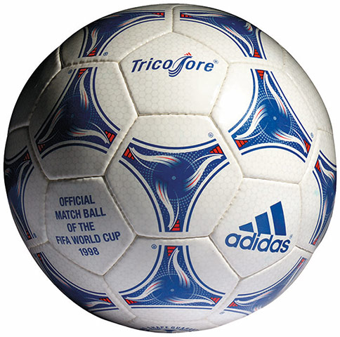 old balls: 1998 Ticolore 