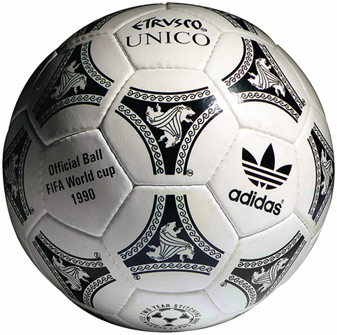 old balls: 1990 Etrusco Unico