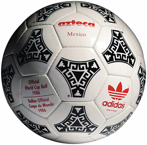 old balls: 1986 Mexico Ball