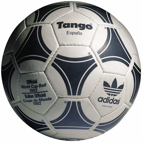 old balls: 1982 Espana