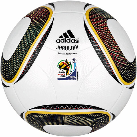 old balls: 2010 Jabulani