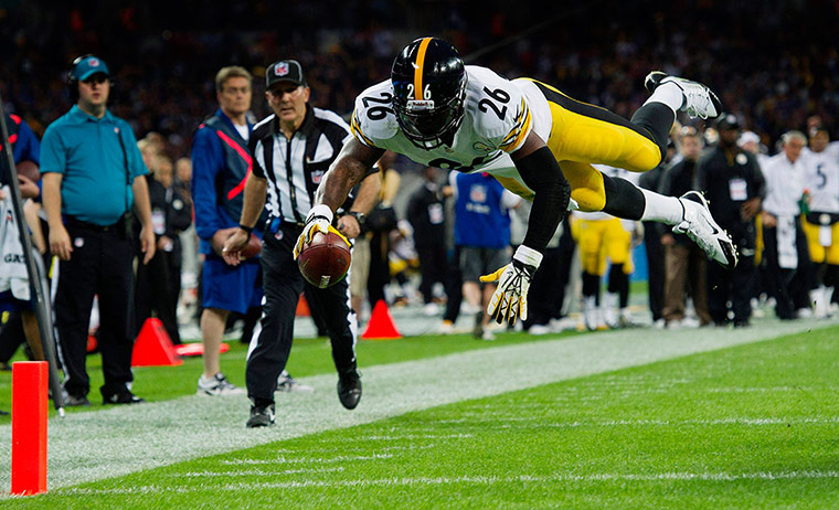 Tom Jenkins Pix of Year: Minnesota Vikings v Pittsburgh Steelers
