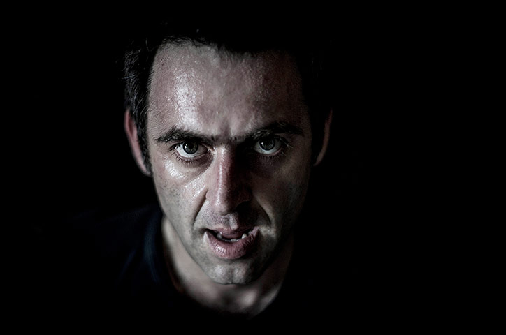 Tom Jenkins Pix of Year: Ronnie O'Sullivan