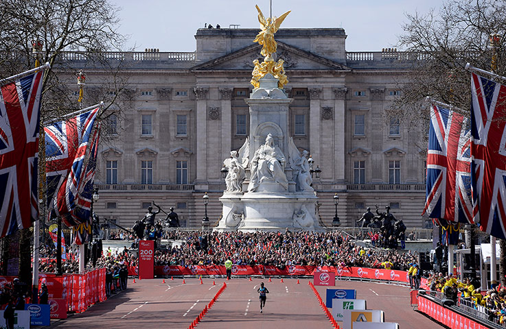 Tom Jenkins Pix of Year: London Marathon