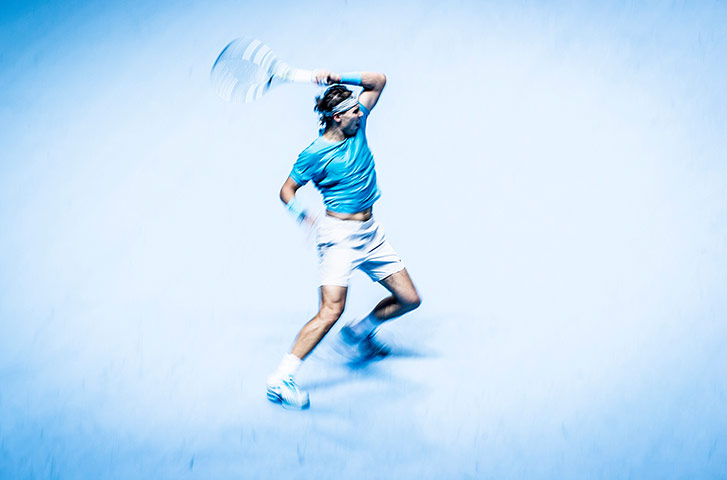 Tom Jenkins Pix of Year: Rafael Nadal