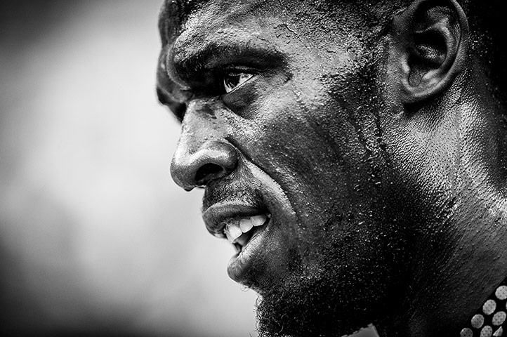 Tom Jenkins Pix of Year: Usain Bolt sweating 
