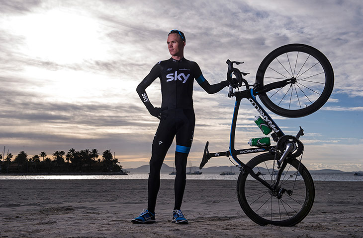 Tom Jenkins Pix of Year: Chris Froome