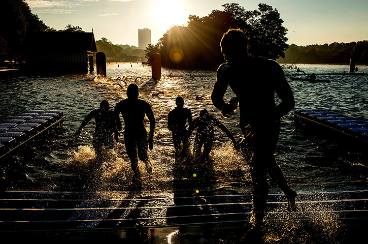 Tom Jenkins Pix of Year: World Triathlon Grand Final