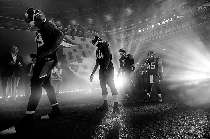 Tom Jenkins Pix of Year: Jacksonville Jaguars v San Francisco 49ers